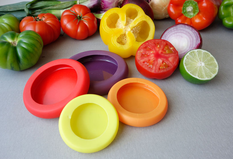 Ustensile de cuisine, couvercle pour légumes en silicone