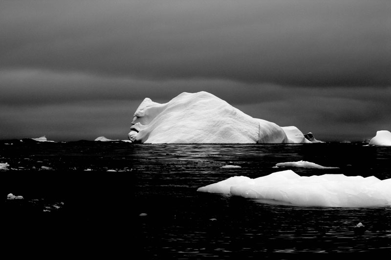 Le visage de l’iceberg.