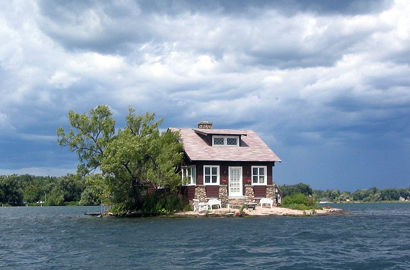 just-room-enough-island-thousand-islands
