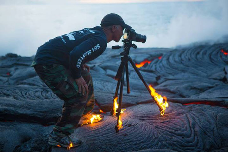 La passion pour la photographie n’a pas de limite.