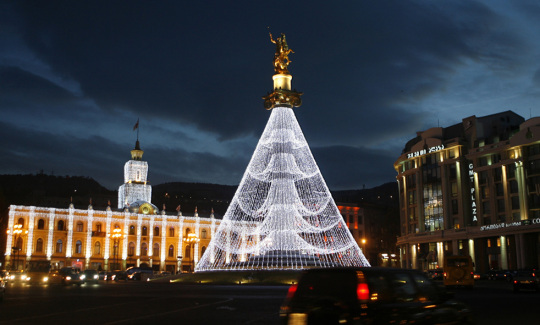 Cathédrale Saint-Basile, Moscou, Russie-Christmas Decorating Ideas-noel-idee-fête-decoration