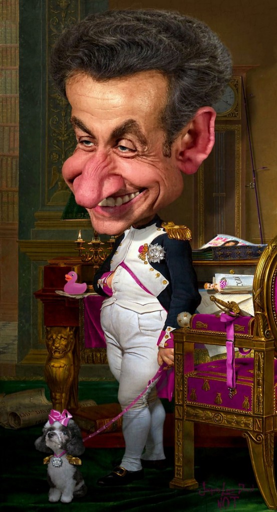 Napoleon-Sarkozy-caricature-helloodesigner