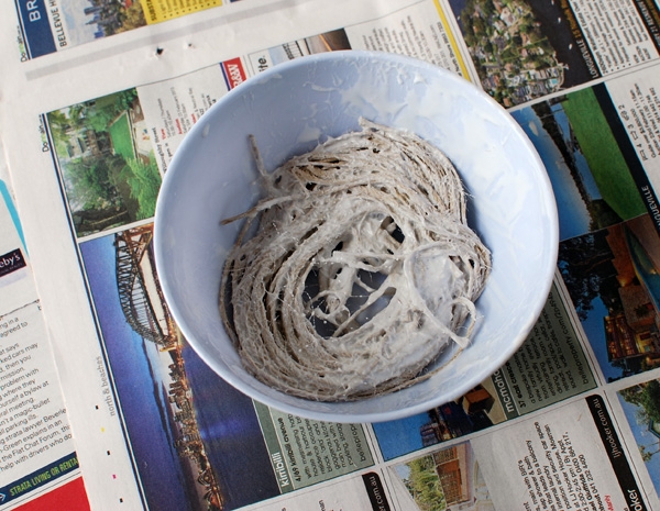 DIY Bol à ficelles