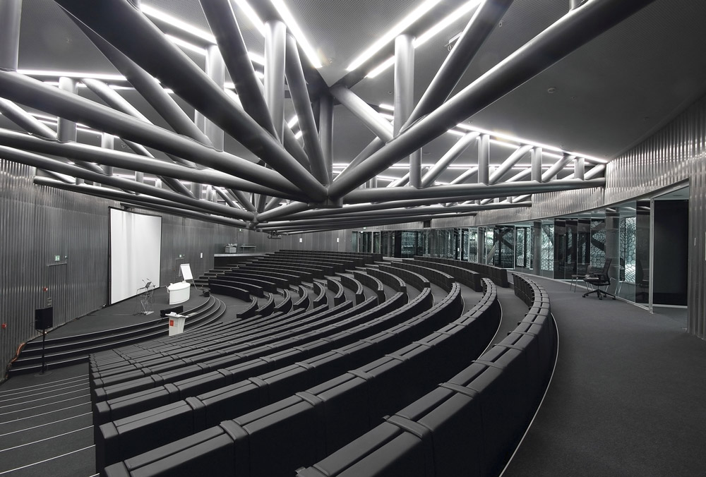La Maison de la paix-Matteograssi-seating-kompass-conference rooms-auditorium-university-halls-theatres-cinema