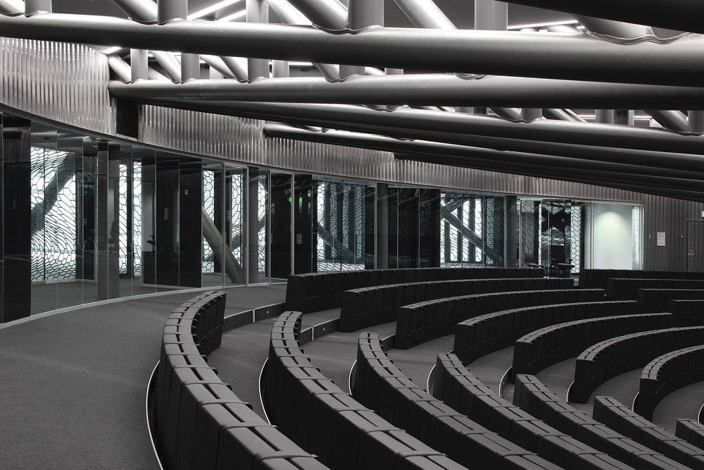 La Maison de la paix-Matteograssi-seating-kompass-conference rooms-auditorium-university-halls-theatres-cinema