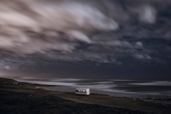 A_Van_in_the_Sea-Alessandro_Puccinelli-photographie-art-