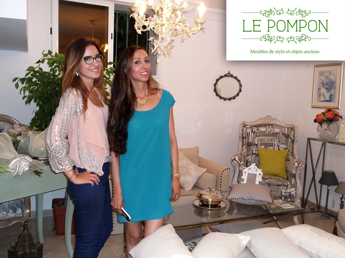 concept store tunisien le pompom