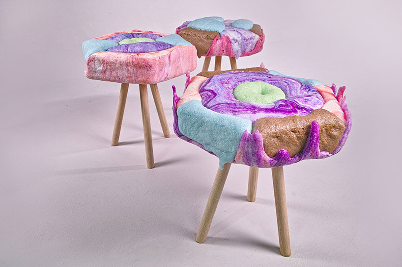 meuble design fauteuil en mousse