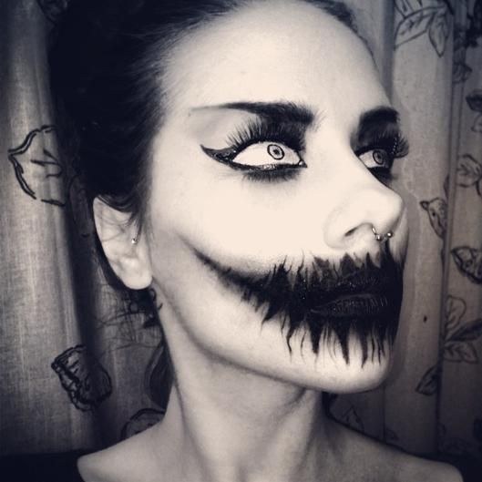 maquillage-zombie-halloween-déguisement-make-up-art-design