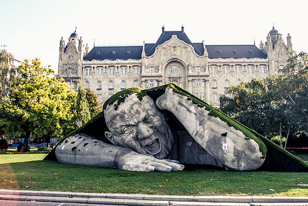 sculpture-geante-art-contemporain-création-design-Széchenyi-Budapest-Hervé Lranth Ervin