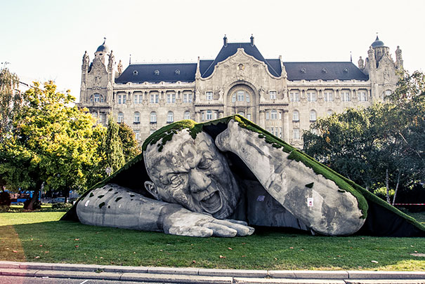 sculpture-geante-art-contemporain-création-design-Széchenyi-Budapest-Hervé Lranth Ervin