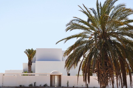 architecture moderne traditionnelle tunisie villa R samia-benabdallah BA-Studio