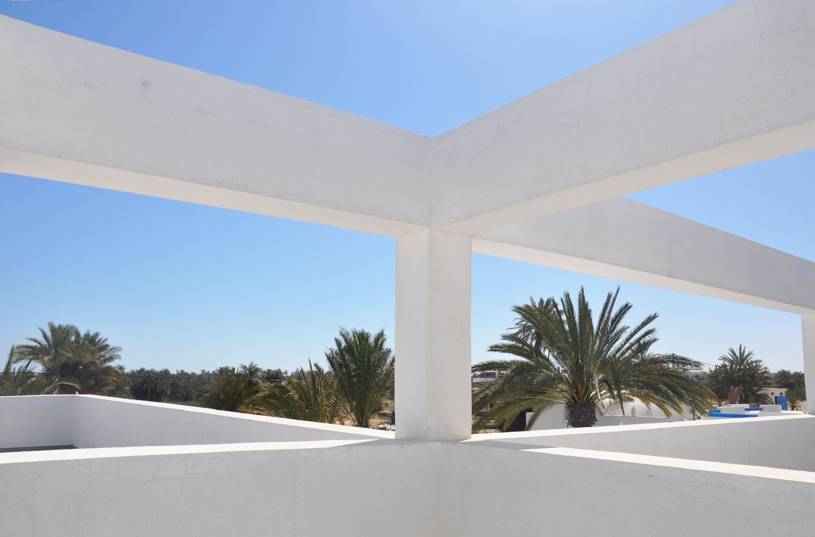 architecture moderne traditionnelle tunisie villa R samia-benabdallah BA-Studio