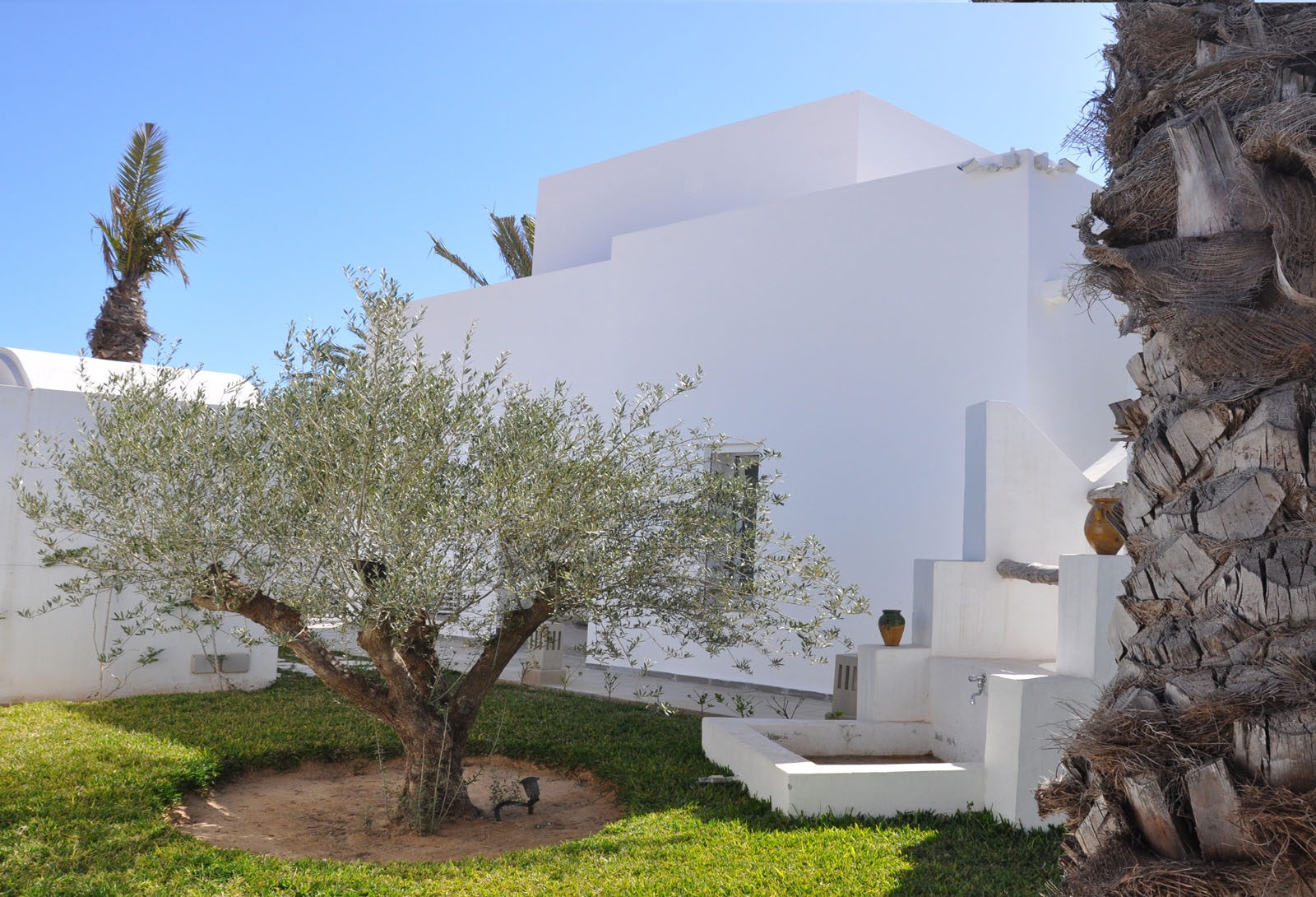 architecture moderne traditionnelle tunisie villa R samia-benabdallah BA-Studio