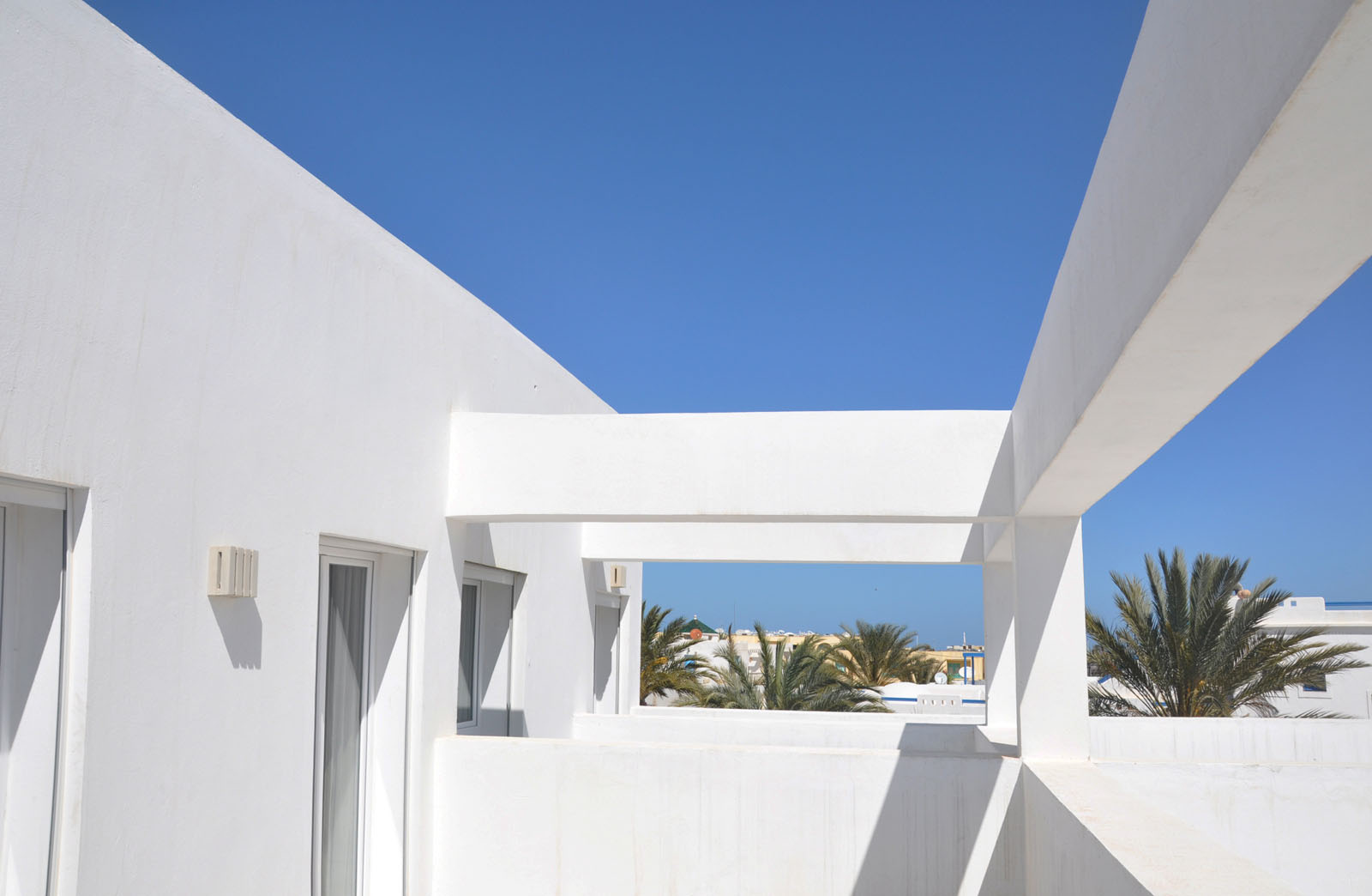 architecture moderne traditionnelle tunisie villa R samia-benabdallah BA-Studio