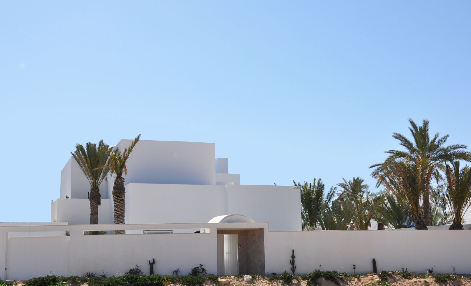 architecture moderne traditionnelle tunisie villa R samia-benabdallah BA-Studio