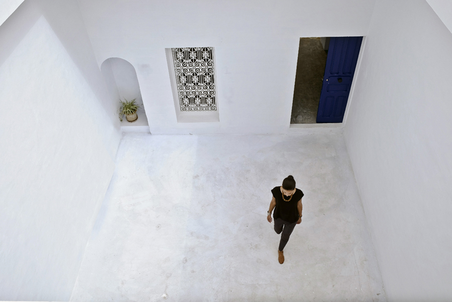 dar mim hammamet architecture traditionnelle tunisienne cabinet architecture septembre