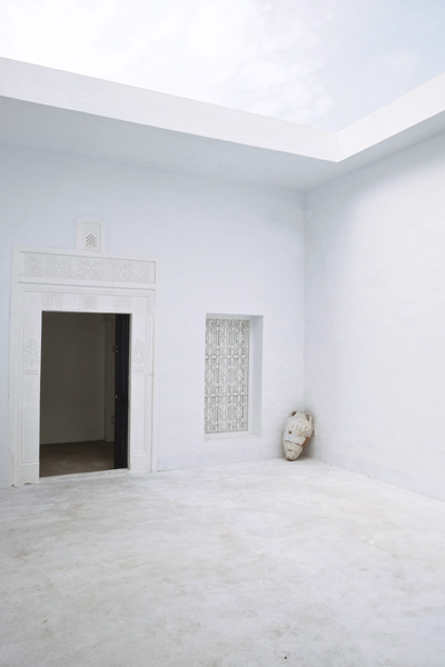 dar mim hammamet architecture traditionnelle tunisienne cabinet architecture septembre