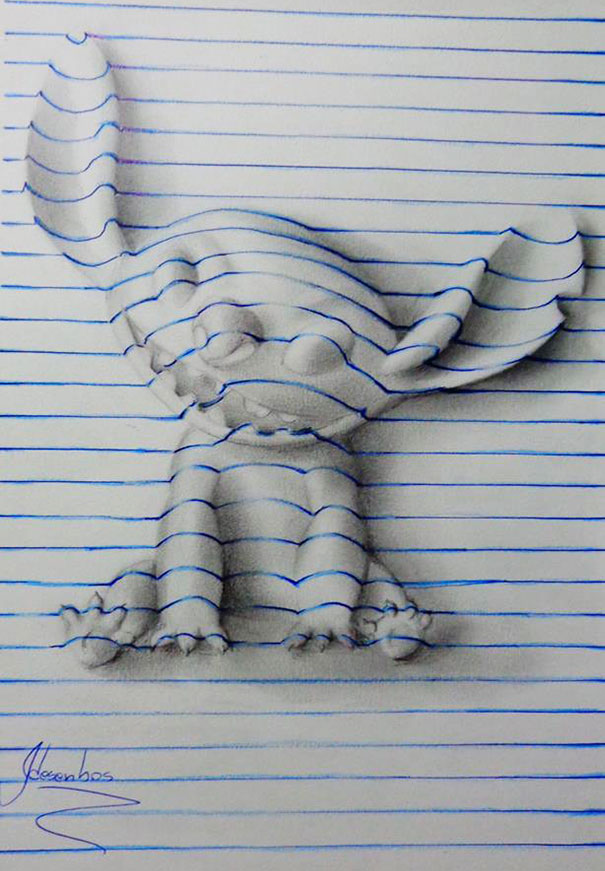 illustration dessin 3D