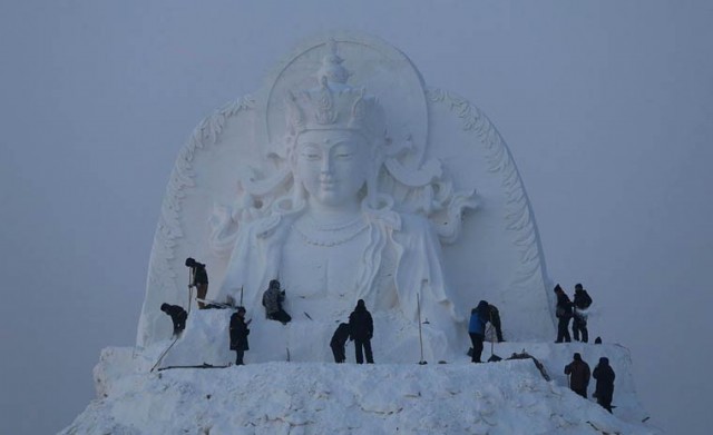 Harbin-Ice-Festival-2015-sculpture-art-création