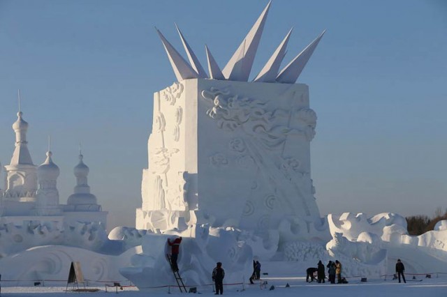 Harbin-Ice-Festival-2015-sculpture-art-création5
