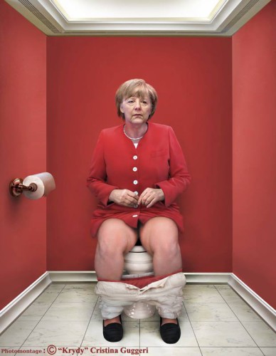 Angela-Dorothea-Merkel-caricature-photo-présidents