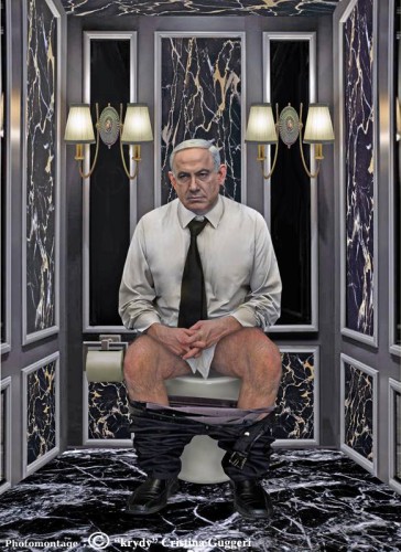 Benyamin-Netanyahou-caricature-photo-présidents