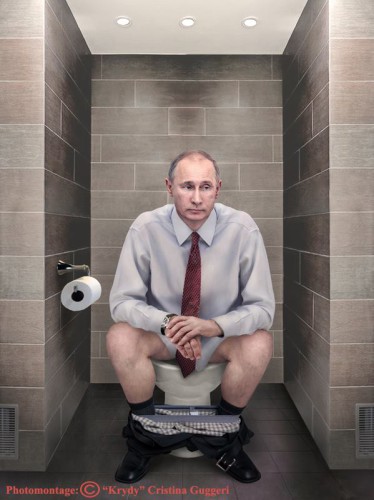 Poutine-caricature-photo-présidents