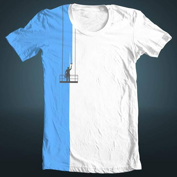 t-shirts-imprimés-design-graphique-support-publicitaire