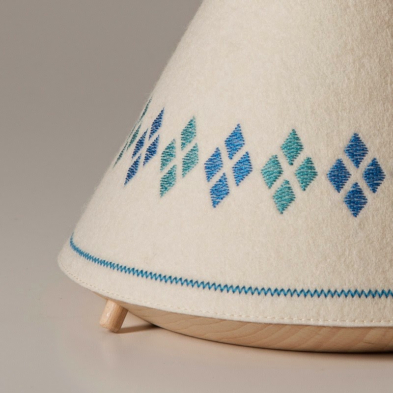 luminaire chambre bébé inspirée de tipi