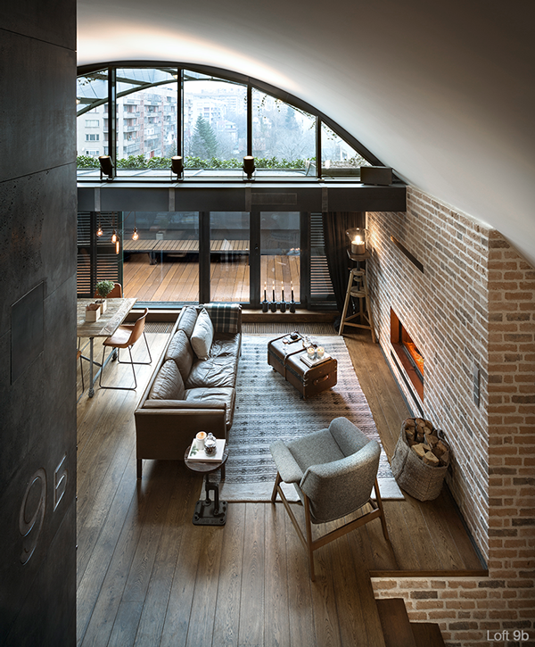architecture-loft-design-industriel-décoration-interieur