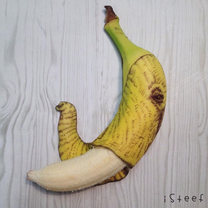 banana-art-fruit-art-stephan-brusche-art-culinaire-design-création-sculpture