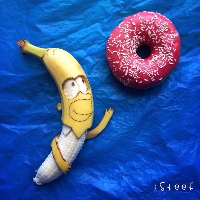 banana-art-fruit-art-stephan-brusche-art-culinaire-design-création-sculpture