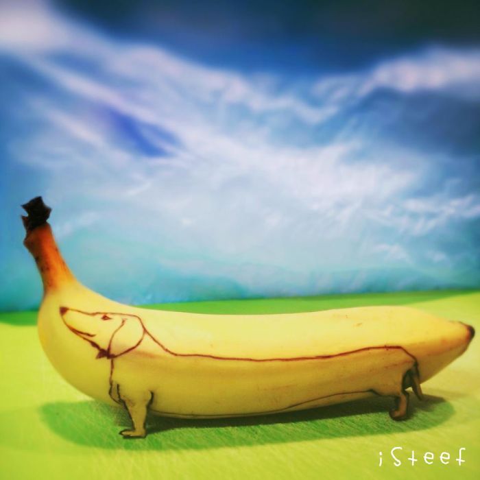 banana-art-fruit-art-stephan-brusche-art-culinaire-design-création-sculpture
