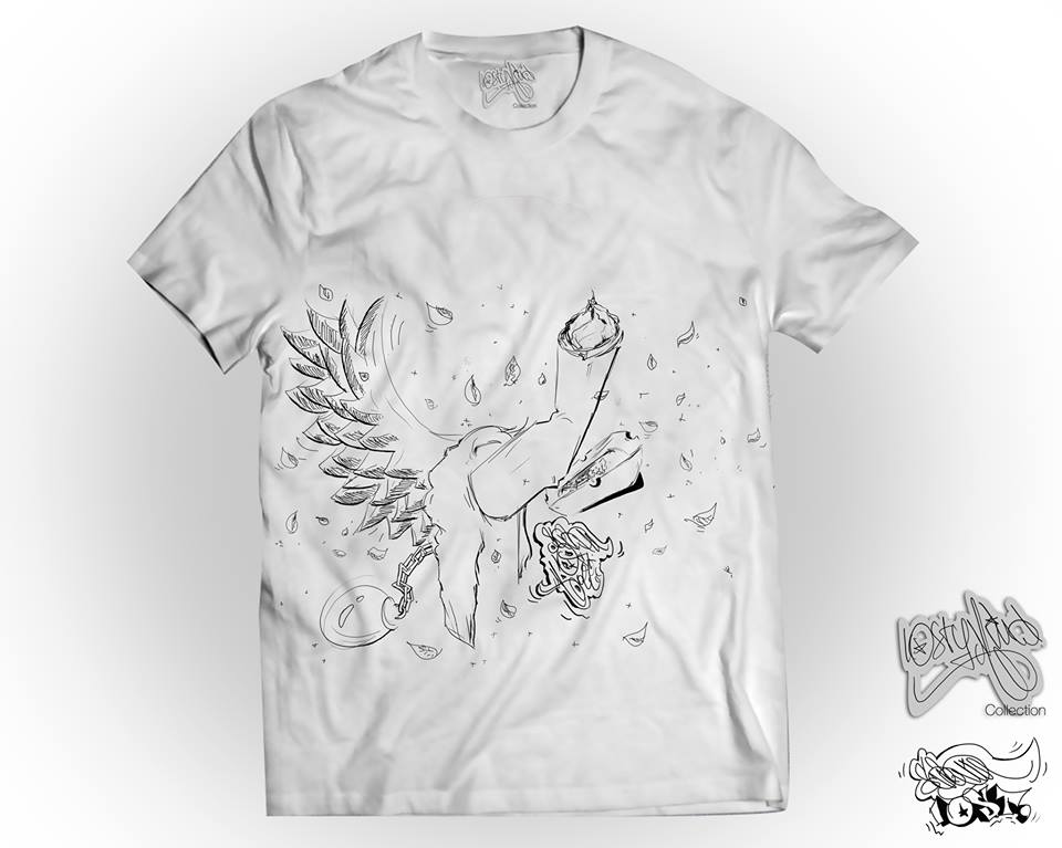 illustration-t-shirt-graffiti-art-designer-tunisien