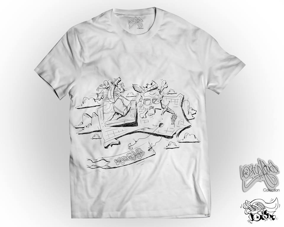 illustration-t-shirt-graffiti-art-designer-tunisien