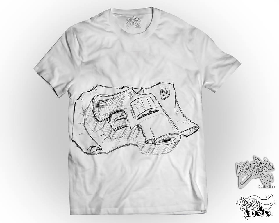 illustration-t-shirt-graffiti-art-designer-tunisien